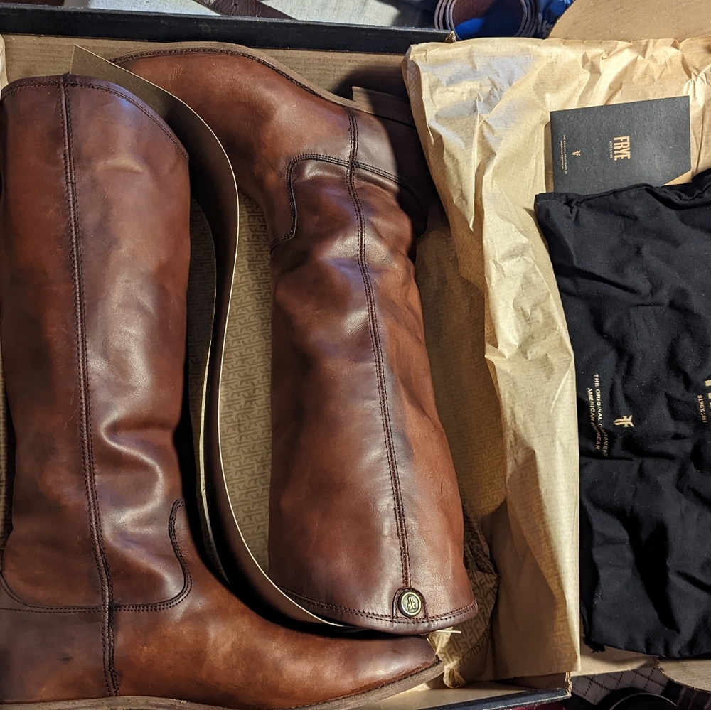 Frye Melissa Button 2